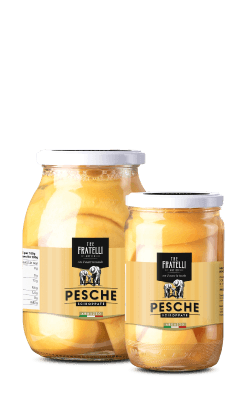 Peaches In Syrup