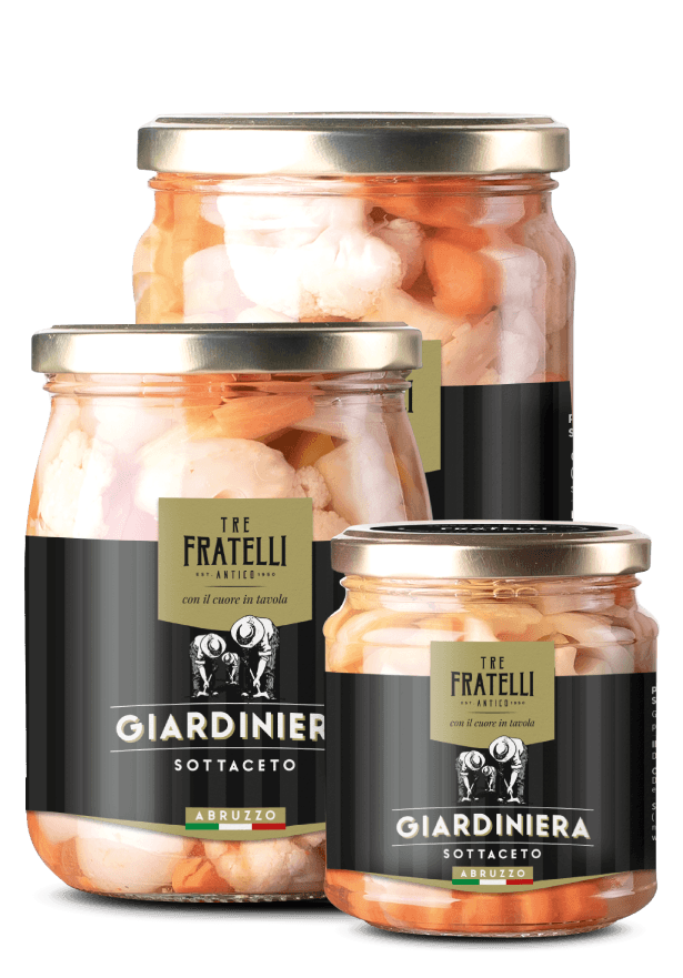 Mixed pickled Vegetables