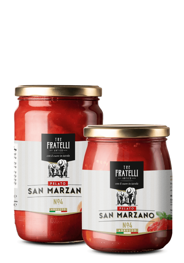 ``San Marzano`` Peeled Tomato