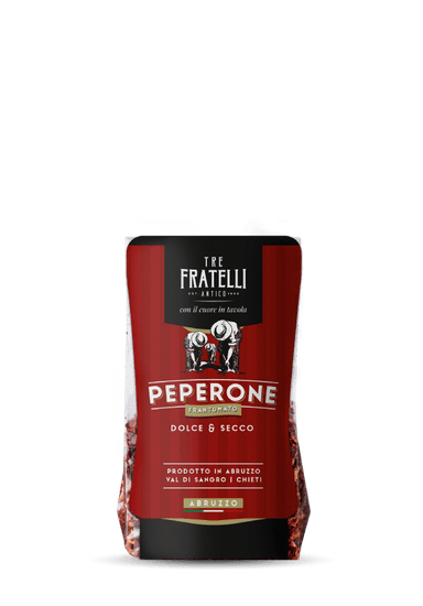 Peperone Frantumato Dolce e secco