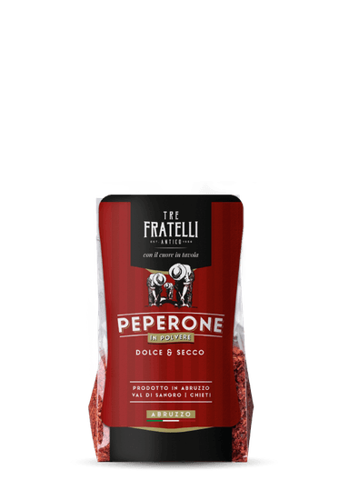 Peperone In polvere Dolce e secco