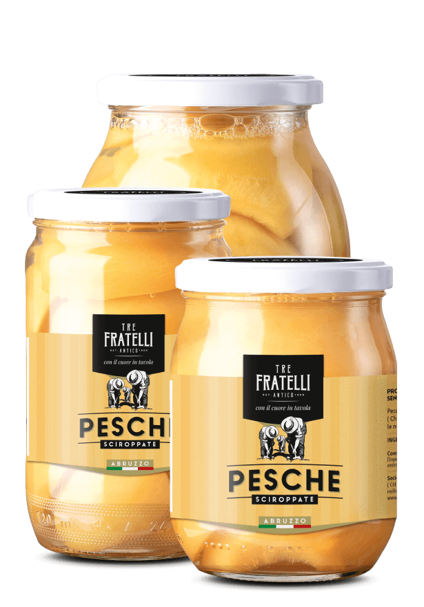 Peaches In Syrup