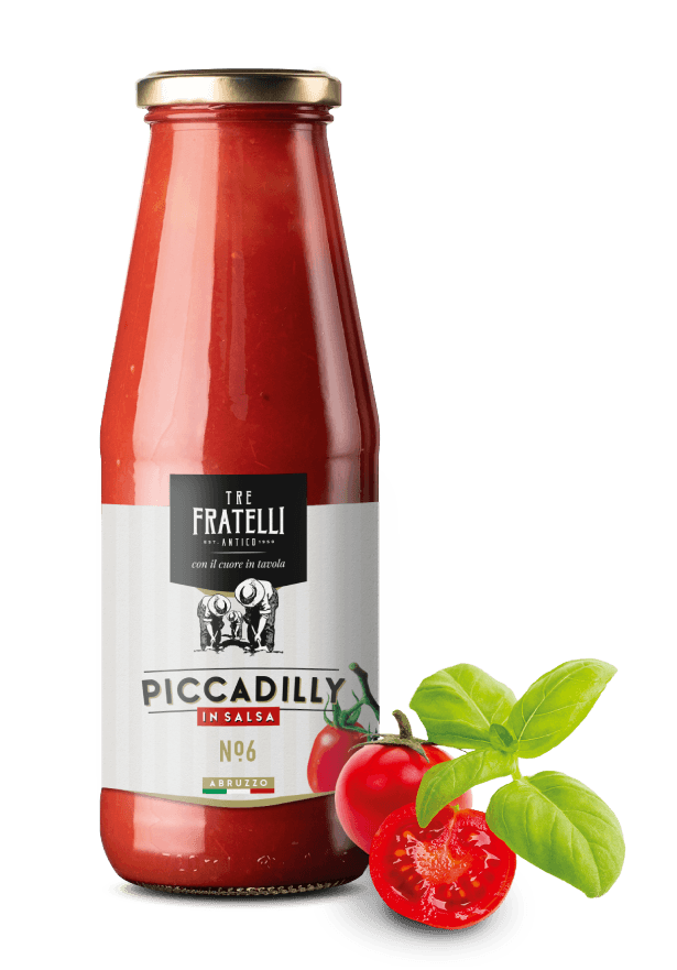 Piccadilly in salsa