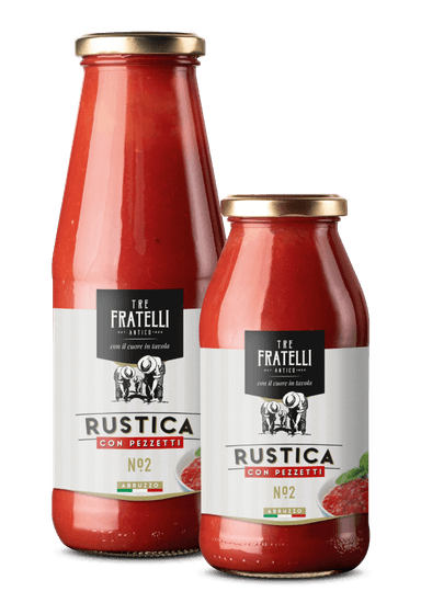 Tomato Puree With Pieces