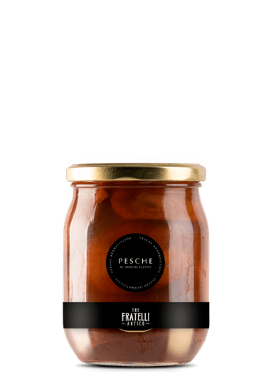 Pesche Aromatizzate al Mosto Cotto