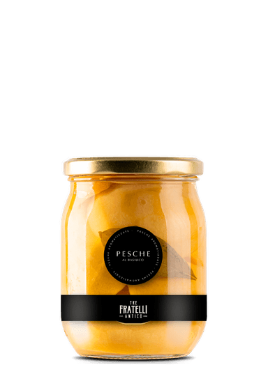 Pesche Aromatizzate al Basilico