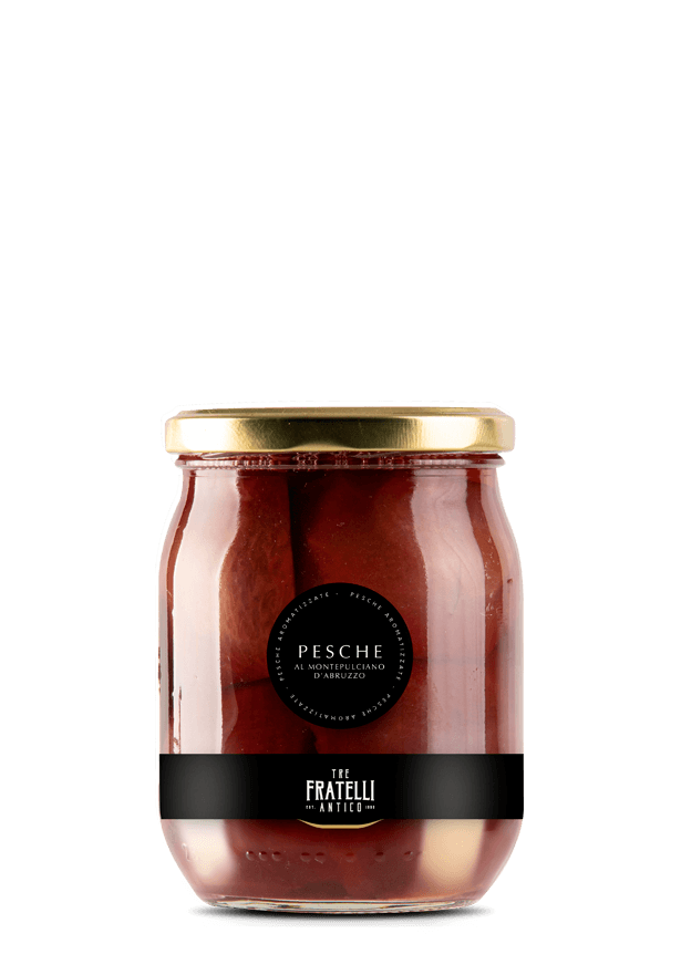 Pesche Aromatizzate al Montepulciano