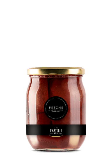 Pesche Aromatizzate al Montepulciano