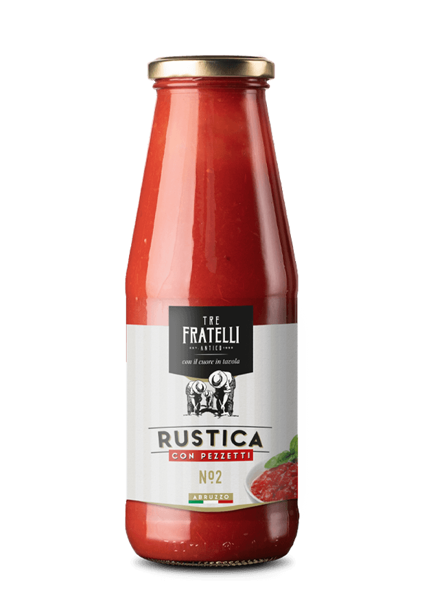 Passata Rustica con pezzetti