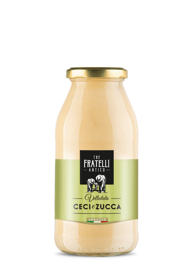 Vellutata di Ceci e Zucca
