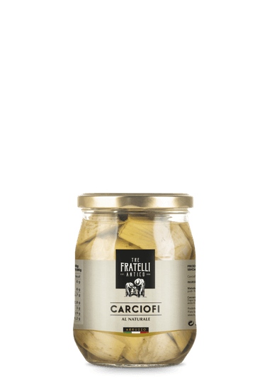 Carciofi al Naturale