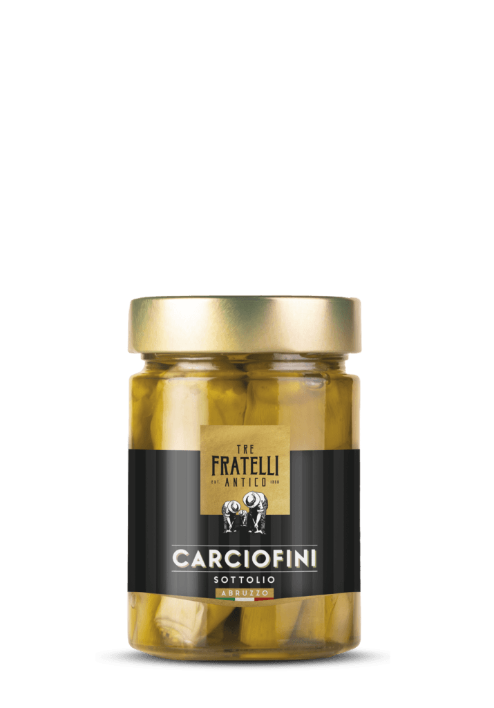 Carciofini Sottolio