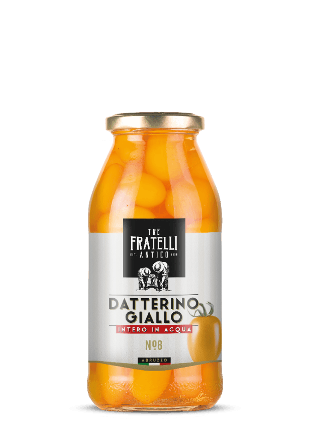 Datterino Giallo Intero in acqua