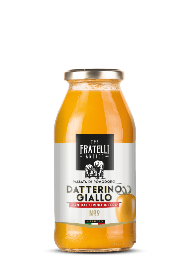 Passata di Datterino Giallo con datterino intero