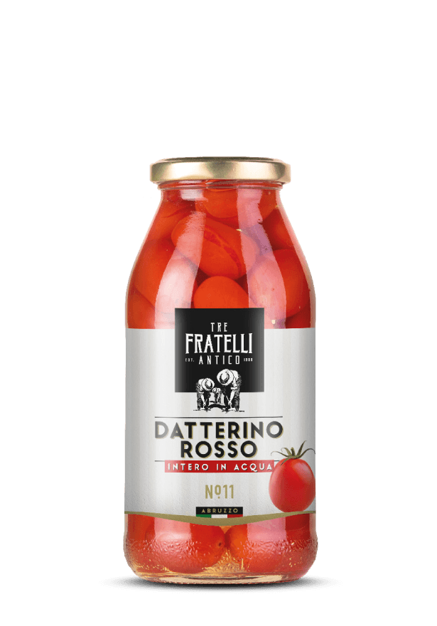 Datterino Rosso Intero in acqua