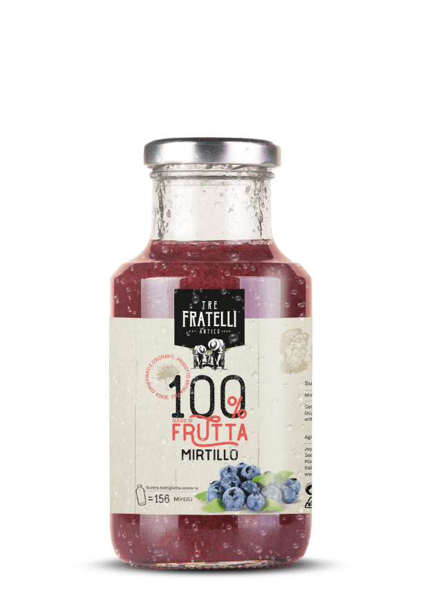 Succo di Frutta Mirtillo