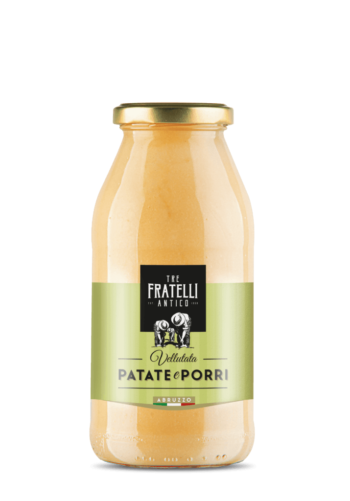 Vellutata di Porri e Patate