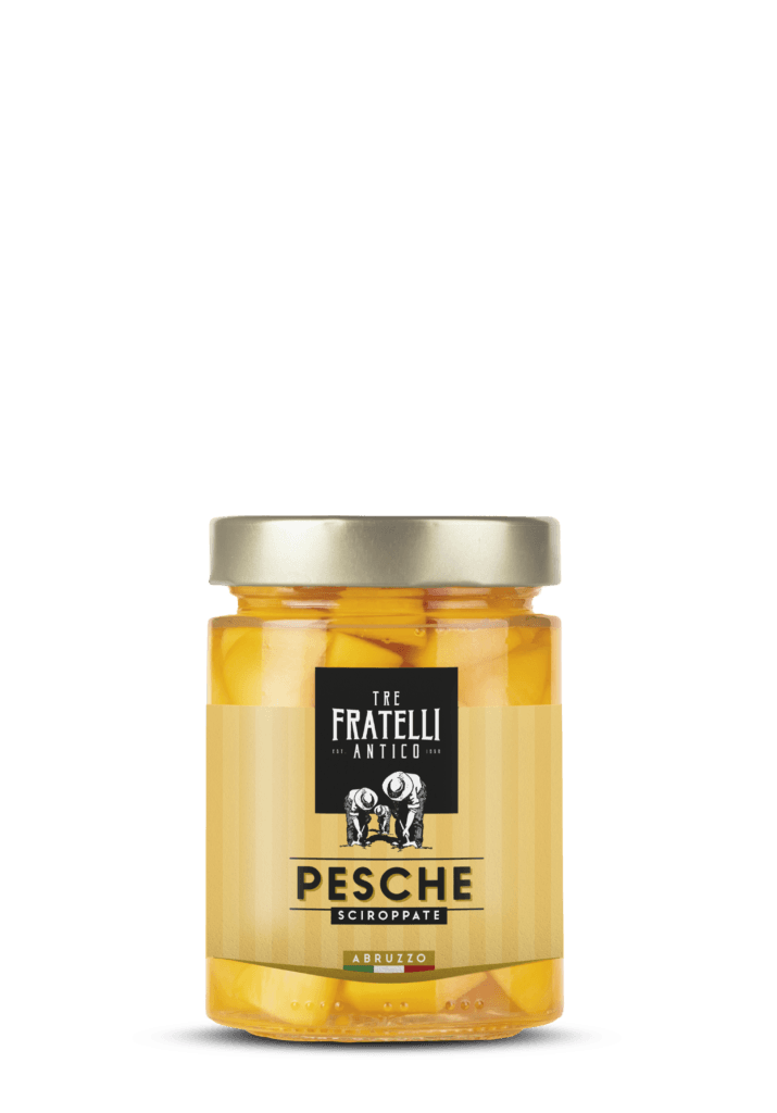 Pesche Sciroppate