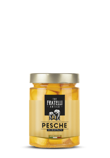 Pesche Sciroppate