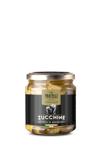 Zucchine Sottolio In Agrodolce