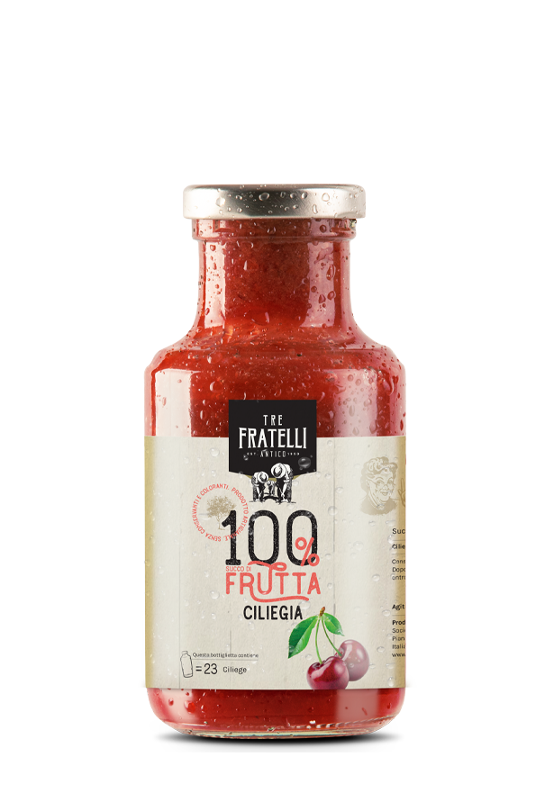 100% Succo di frutta Ciliegia