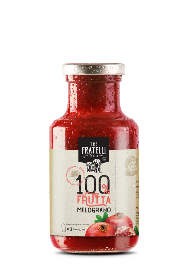 100% Succo di frutta Melograno