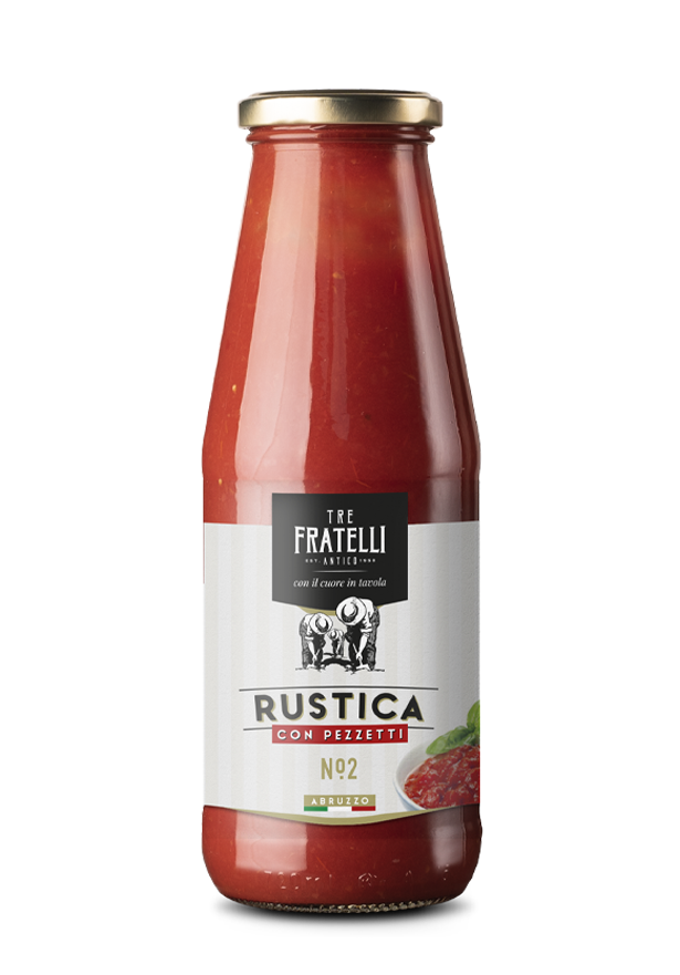 N.02 Rustica Con Pezzetti