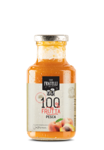 100% Succo di frutta Pesca