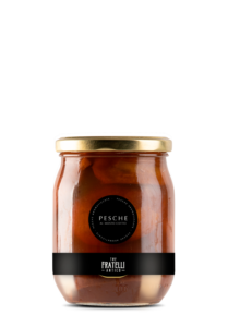 Pesche Aromatizzate al Mosto Cotto