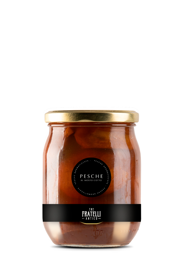 Pesche Aromatizzate al Mosto Cotto