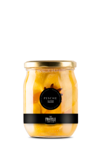 Pesche Aromatizzate all'Anice Stellato