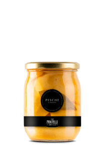 Pesche Aromatizzate al Basilico