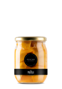 Pesche Aromatizzate alla cannella