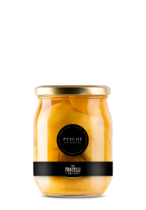 Pesche Aromatizzate alla Mentuccia