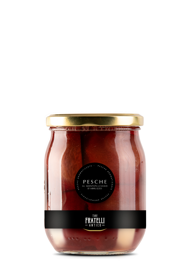 Pesche Aromatizzate al Montepulciano