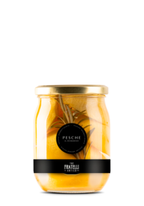 Pesche Aromatizzate al Rosmarino