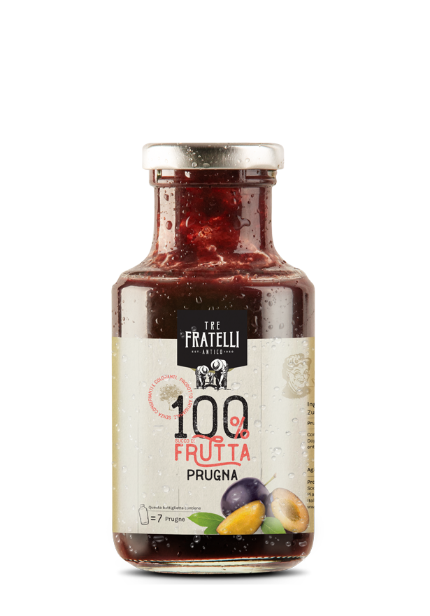 100% Succo di frutta Prugna