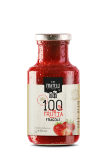 100% Succo di frutta Fragola