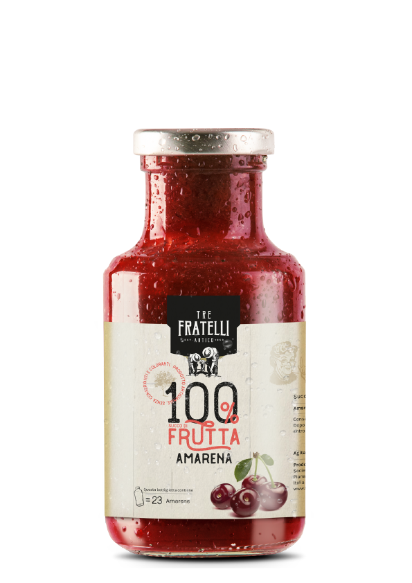 100% Succo di frutta Amarena